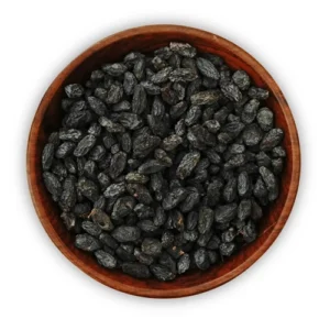 Dry grapes ( Black)